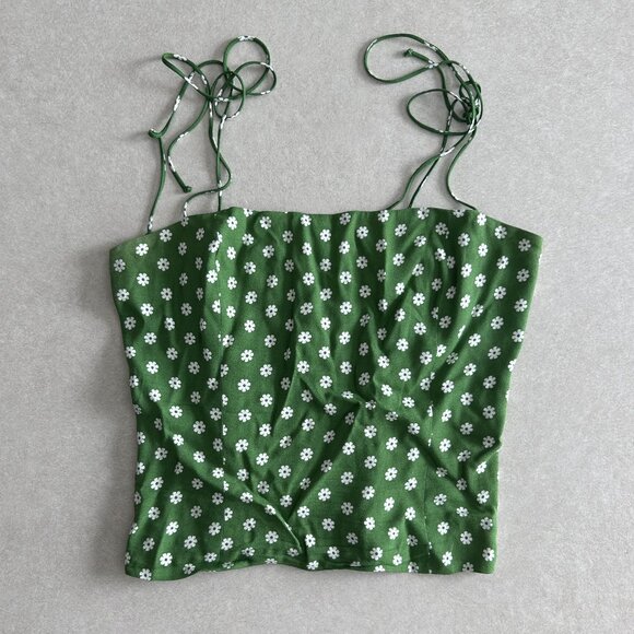 Reformation Meyer Top in Hannah ASO Sarah Cameron - Picture 8 of 16